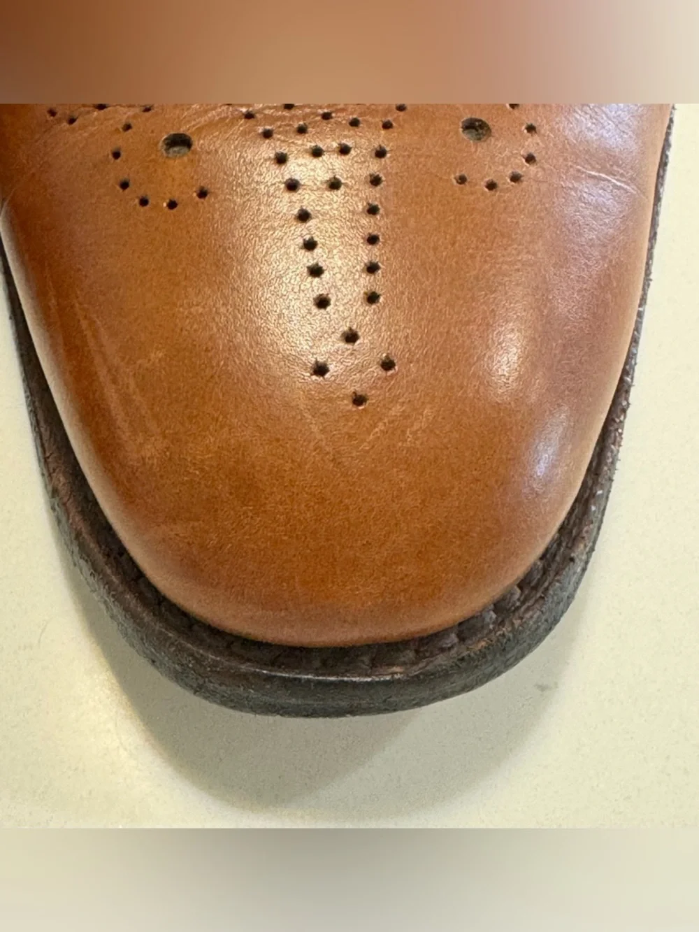 Allen Edmonds Men Dress Shoes (Verona/St. John’s) Size 9.5D Brown/Black Lot Of 2 - Picture 6 of 16